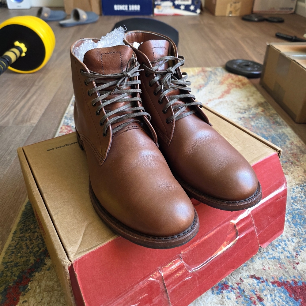 Redwing 9073 Man boots size 9.5D
